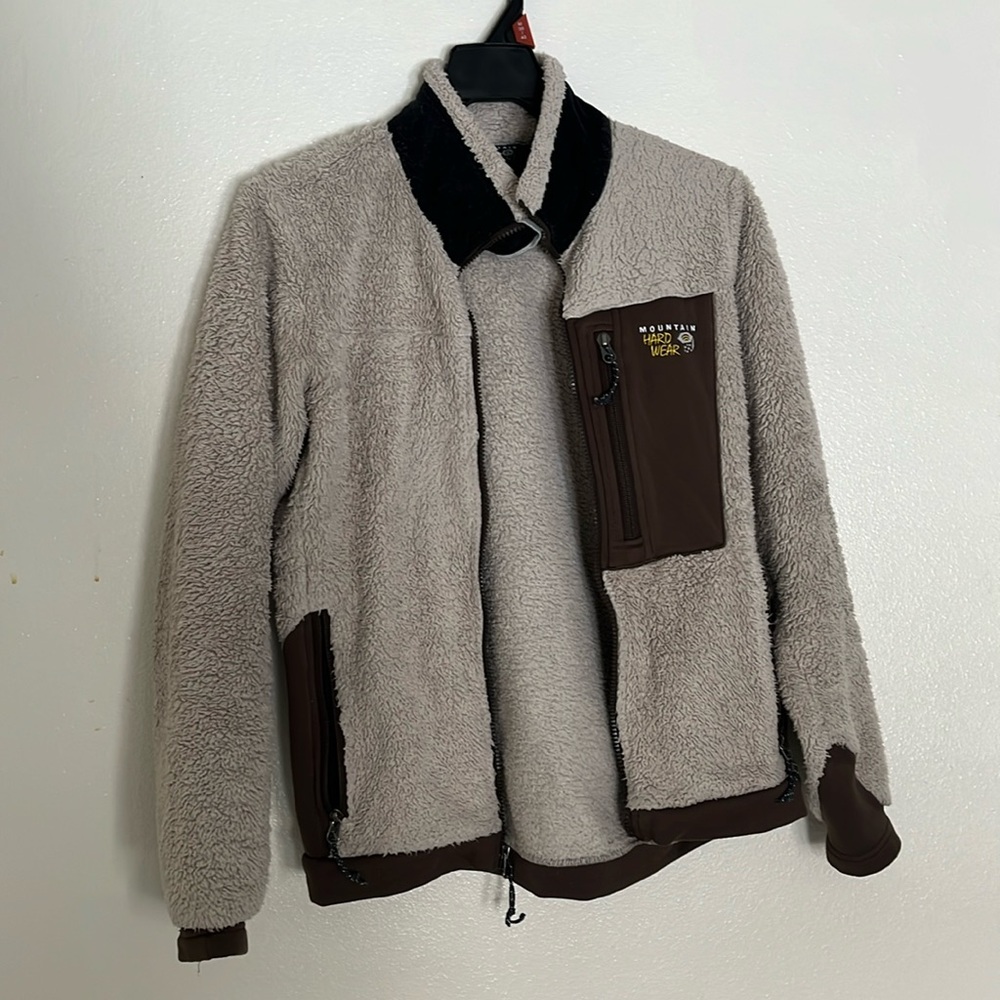 Mountain Hardwear fleece size small